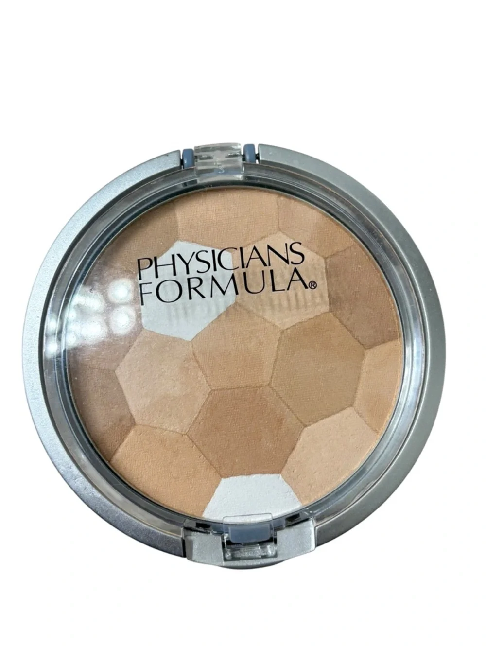 Physicians Formula Multi Colored Pressed Powder Beige 3868 Face Powder Compact - Picture 1 of 5